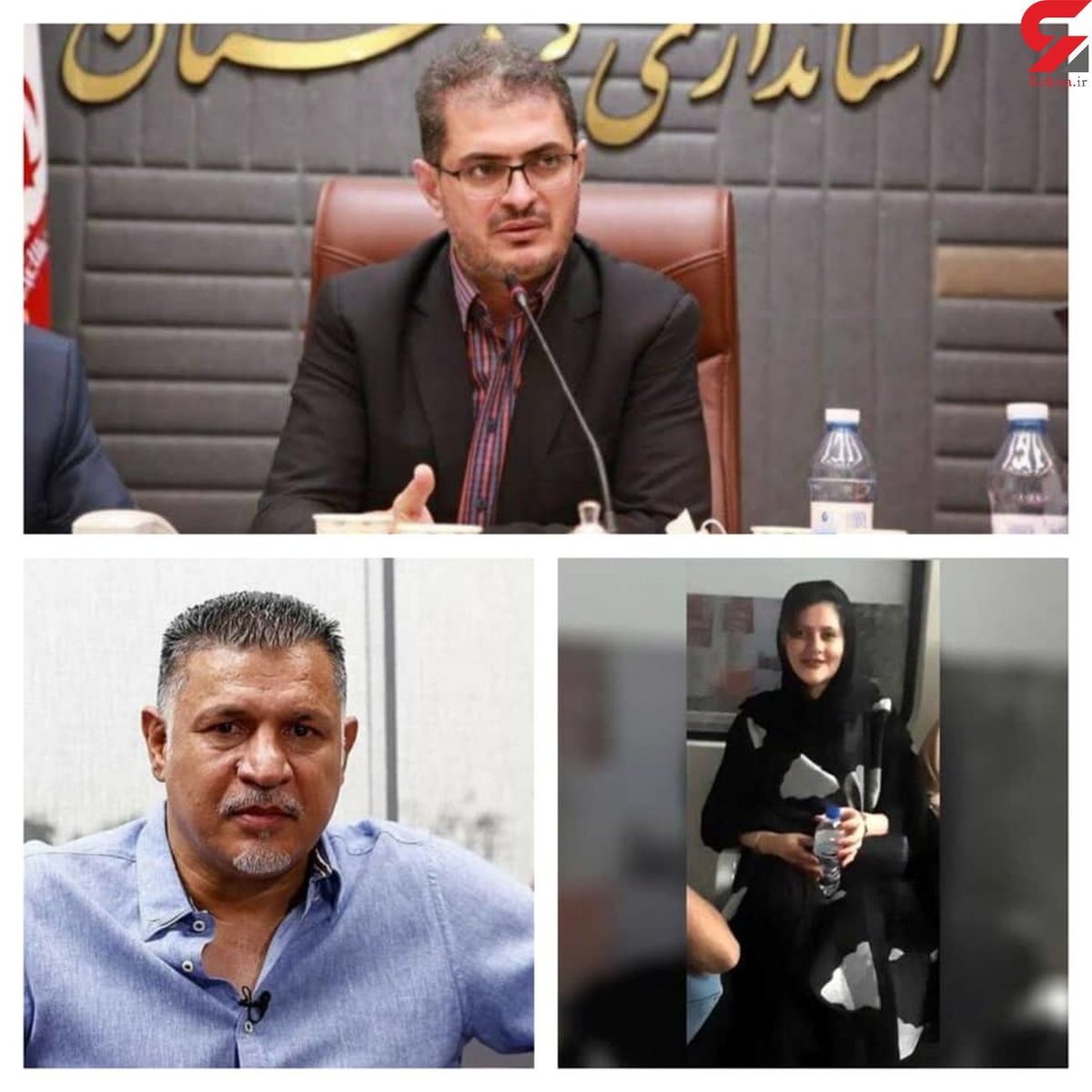 آخرین خبر از حضور علی دایی در سقز / راههای کردستان بسته است؟
