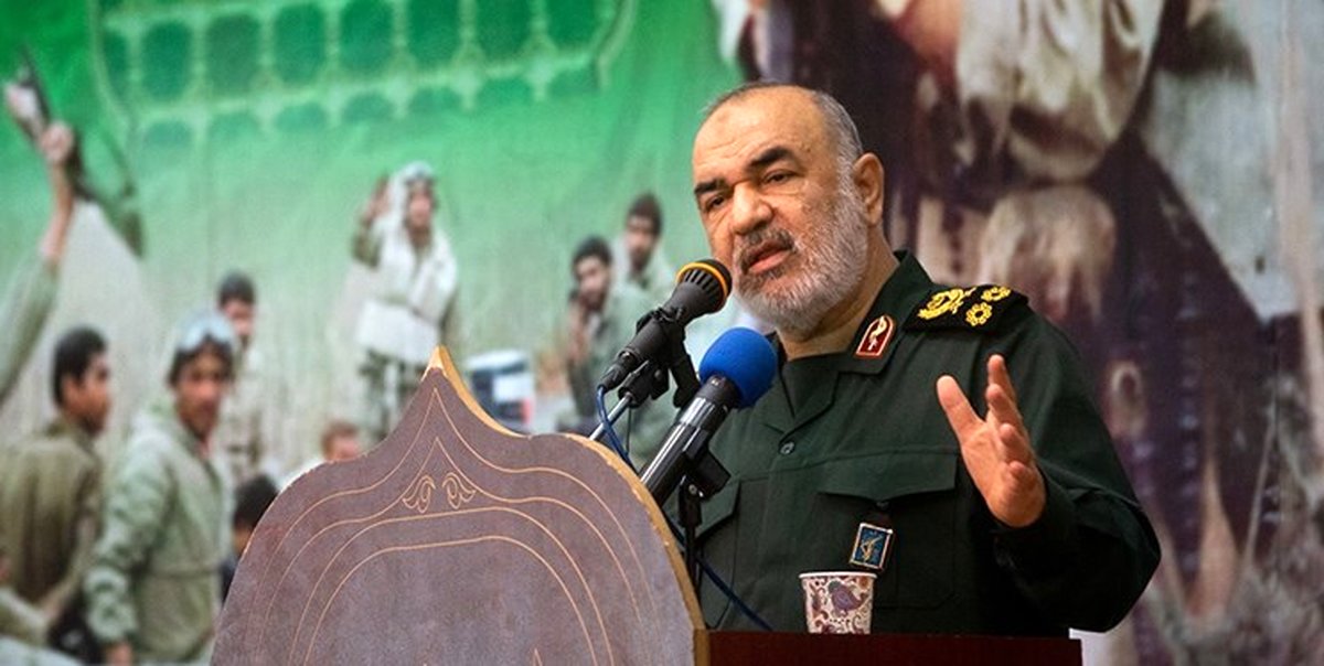 فرمانده کل سپاه:قدرت ما متناسب با رشد تهدیدات توسعه مییابد