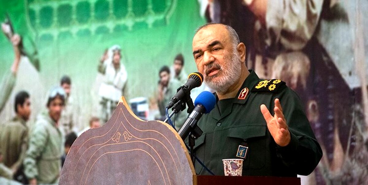 فرمانده کل سپاه:قدرت ما متناسب با رشد تهدیدات توسعه می‌یابد