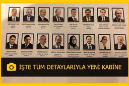 اردوغان، کابینه جدید ترکیه را اعلام کرد