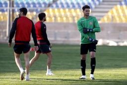 11 ستاره یحیی مقابل مس رفسنجان