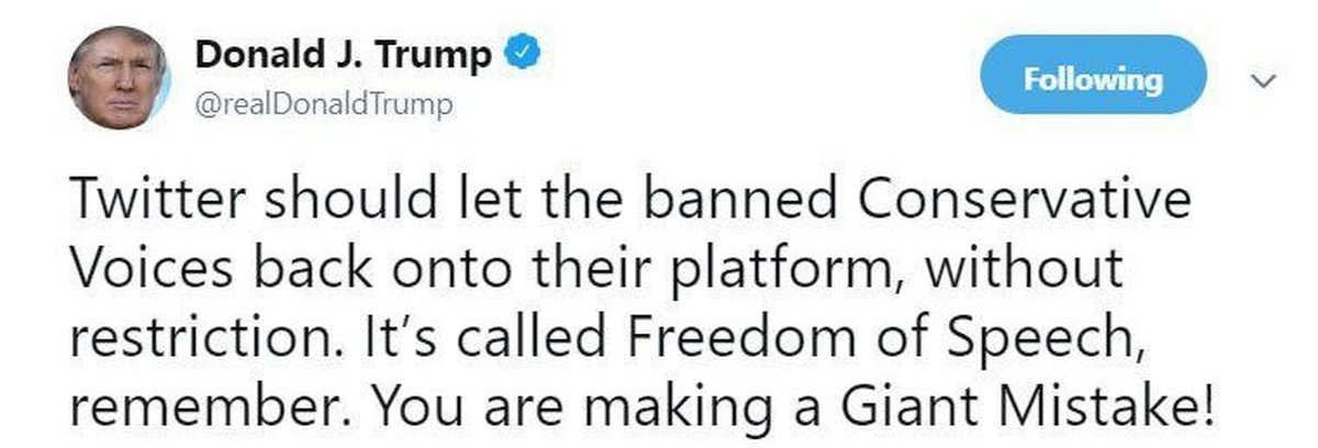 ترامپ از توئیتر هم شاکی شد/عکس