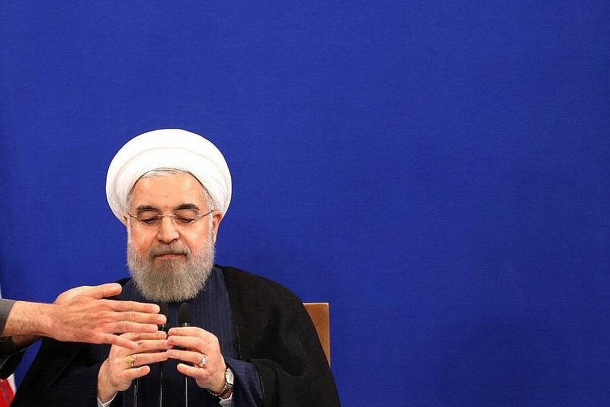 تحلیل وزیر احمدی‌نژاد از طرح استعفای روحانی