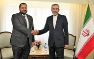 قدردانی باقری از تلاش‌های عمان و قطر در جهت آزادسازی دارایی‌های ایران