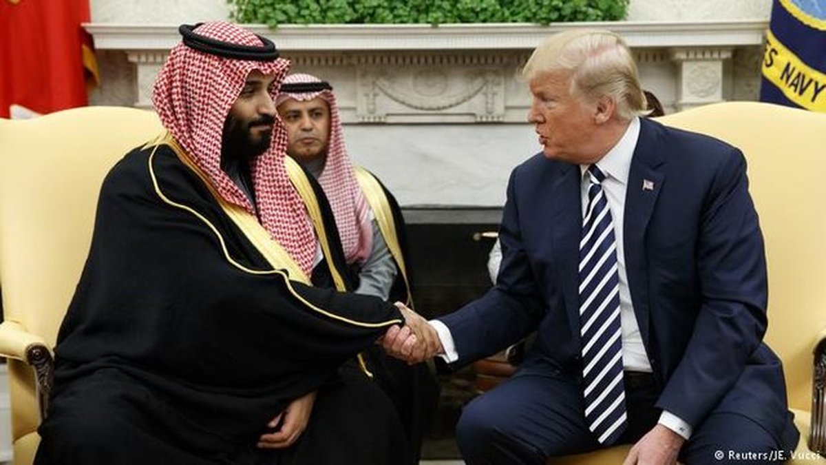 واشنگتن پست: ترامپ مسئول جرایم بنسلمان خواهد بود