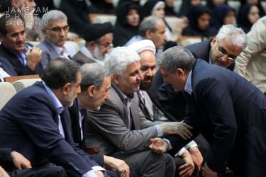 تودیع معارفه ریاست دانشگاه آزاد