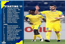 عزت اللهی و الغرافه آماده صعود در امیرکاپ (عکس)