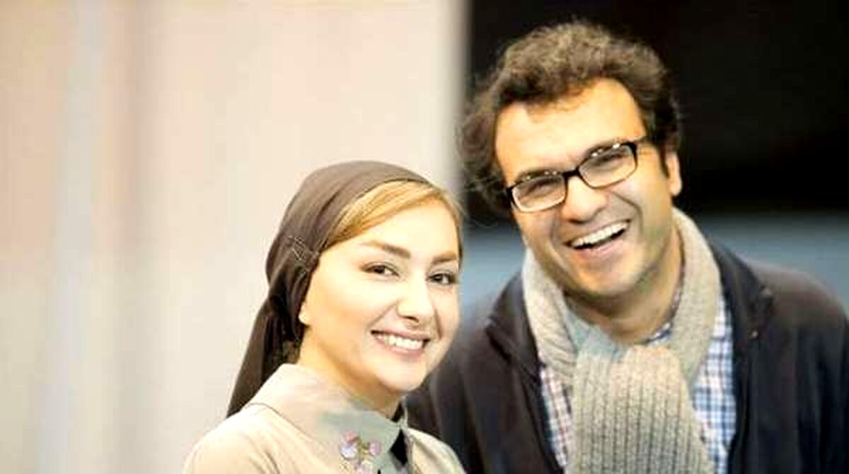 ازدواج پنهانی هانیه توسلی با یک مرد آمریکایی! +تصاویر