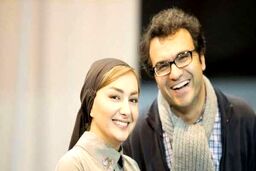 ازدواج پنهانی هانیه توسلی با یک مرد آمریکایی! +تصاویر