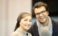 ازدواج پنهانی هانیه توسلی با یک مرد آمریکایی! +تصاویر