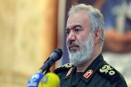سردار فدوی : احمق های دنیا قدرت ایران را فهمیدند
