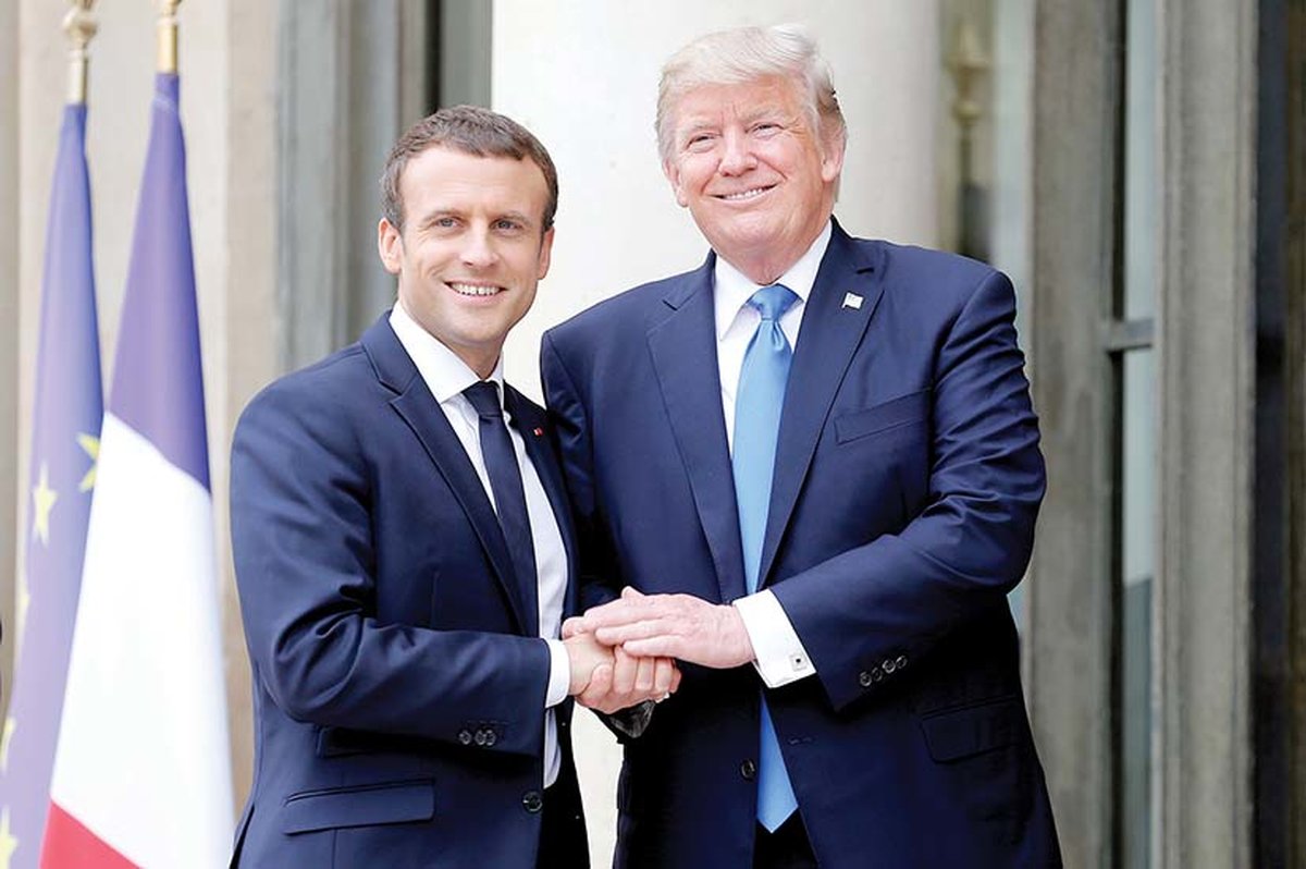 استراتژی پنهان/ رمزگشایی از پیشنهاد اخیر کاخ سفید به ماکرون