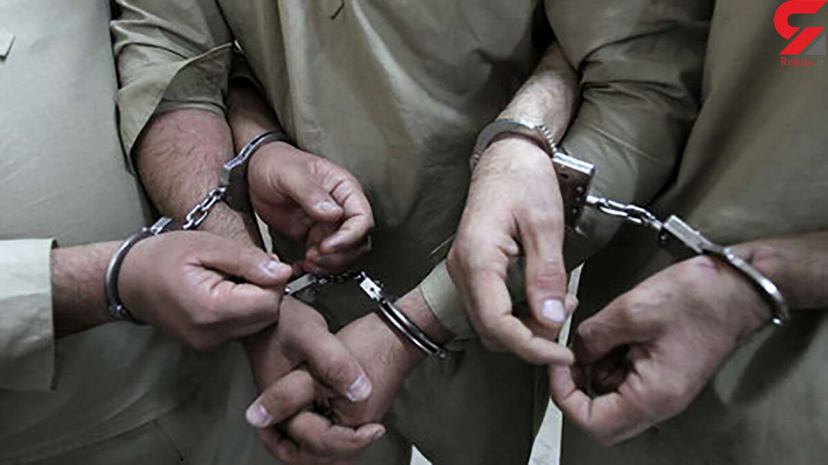بازداشت 16 سارق مسلح در اصفهان / در 3 باند وحشت آور دزدی می کردند
