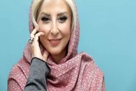 مرجانه گلچین سکته کرد/ فیلم