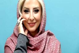 مرجانه گلچین سکته کرد/ فیلم