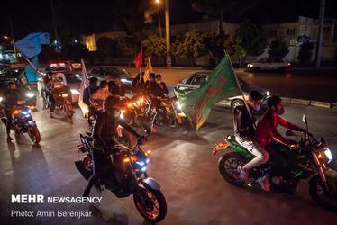 کاروان های جشن خیابانی ولادت امام زمان(عج)