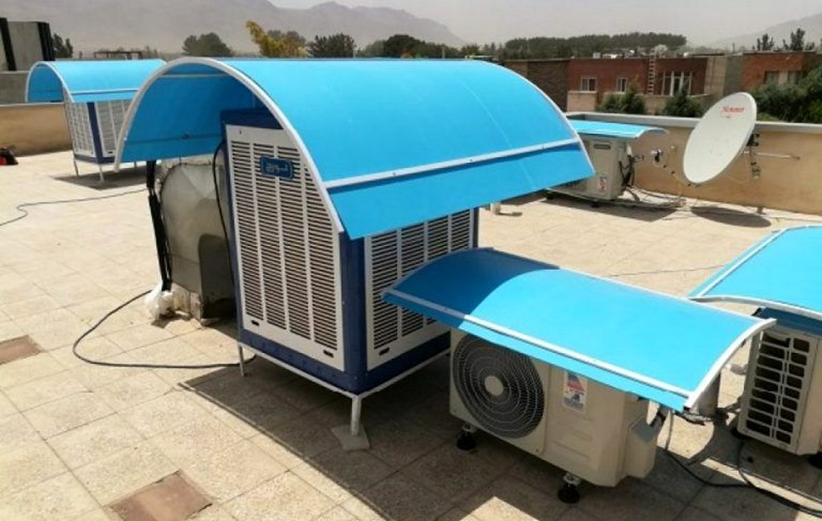 4 نکته کلیدی درباره نصب سایه بان روی کولر آبی