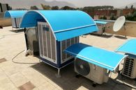 4 نکته کلیدی درباره نصب سایه بان روی‌ کولر آبی