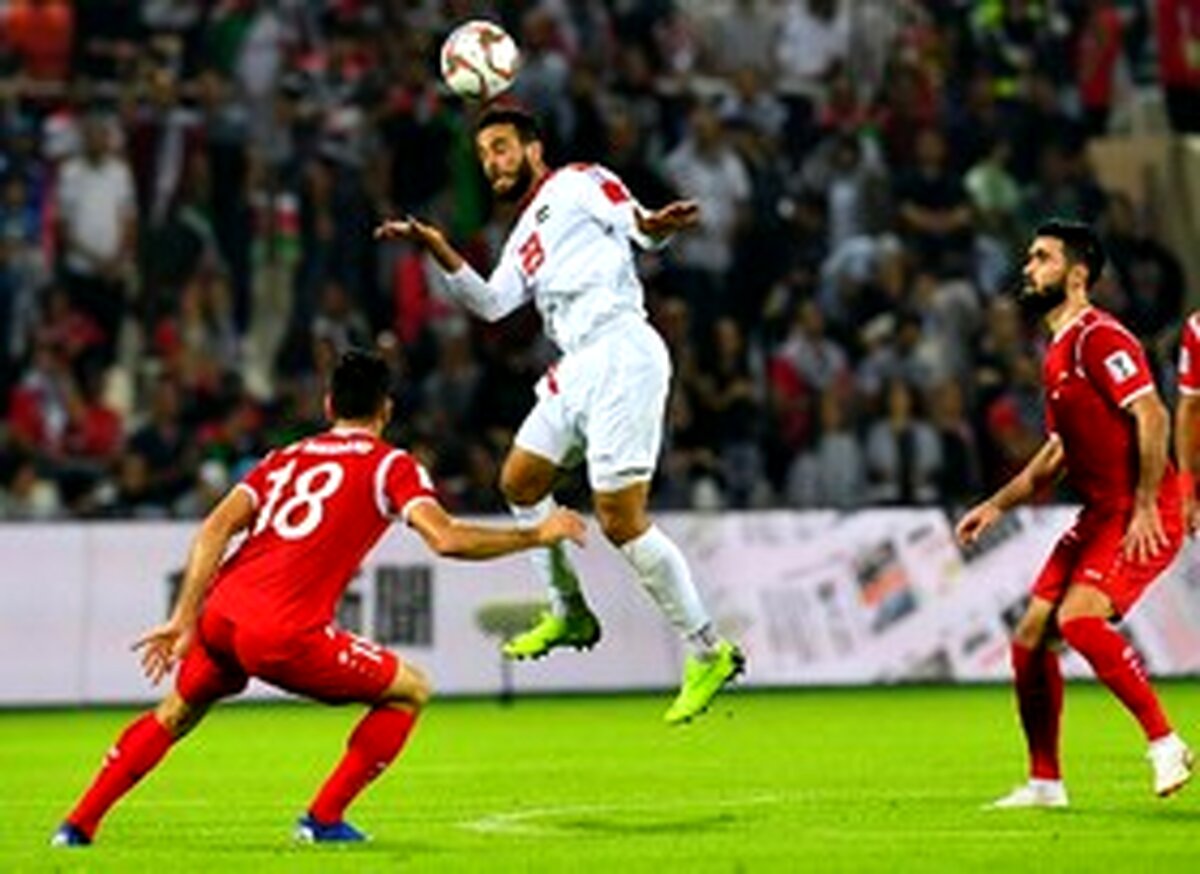 تساوی خاص / سوریه 0 - 0 فلسطین