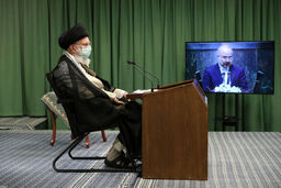 رئیس مجلس: رهنمود‌های رهبر انقلاب را اجرا خواهیم کرد