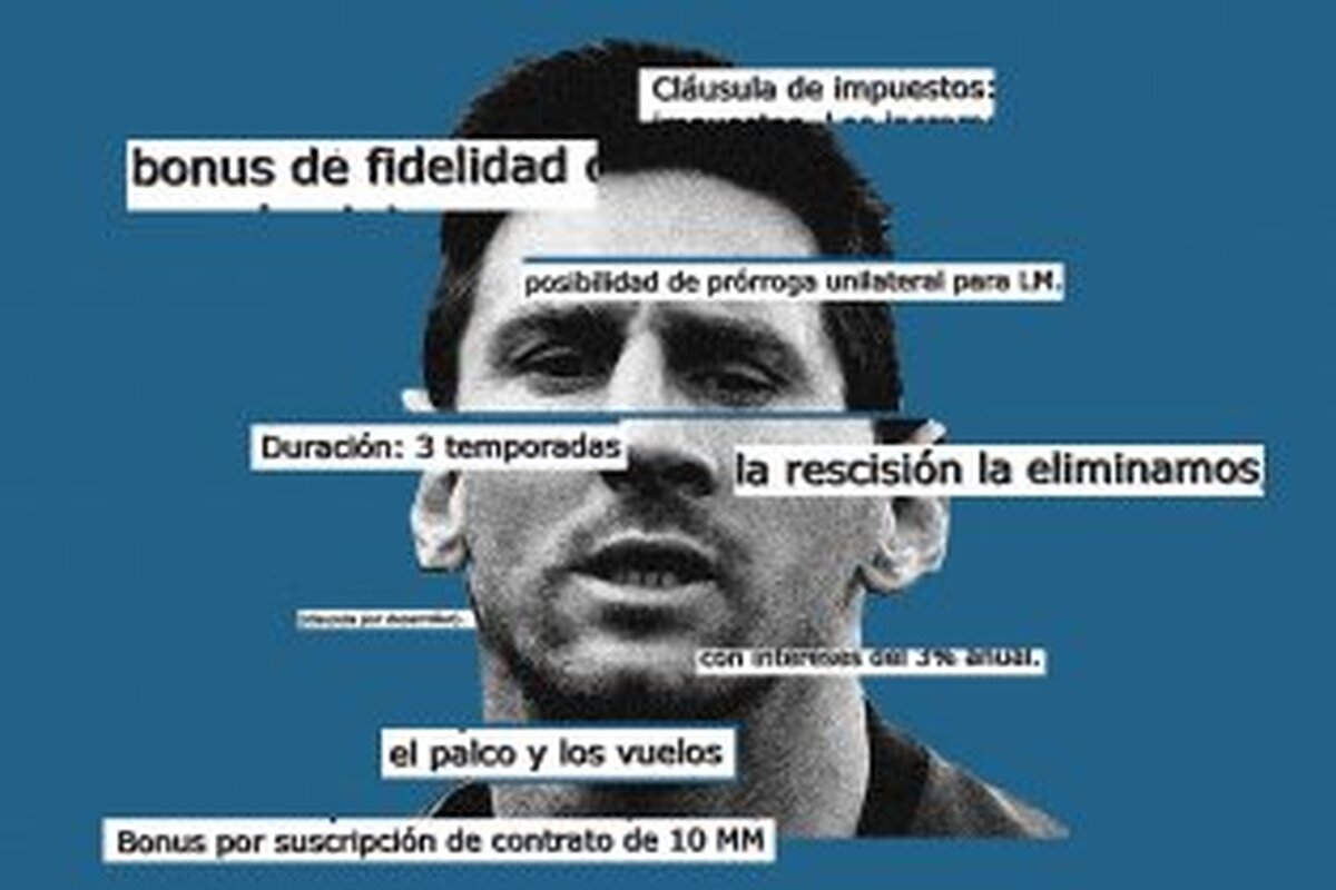 افشاگری؛ درخواست‌های بی‌رحمانه مسی از بارسا