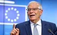 استقبال «بورل» از آزادی دو زندانی فرانسوی در ایران