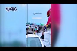 فیلم/ سقوط وحشتناک در متل‌قو با 11 مصدوم