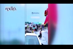 فیلم/ سقوط وحشتناک در متل‌قو با 11 مصدوم