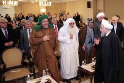 روحانی: ملتهای منطقه به همه جهانیان نشان دادند که حامی اصلی تروریست ها استکبار جهانی است/آمریکایی ها در حال انتقال تروریست ها به افغانستان ، آسیای مرکزی و قفقاز هستند