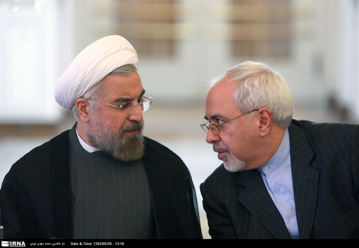 ظریف از روحانی خسته شده است