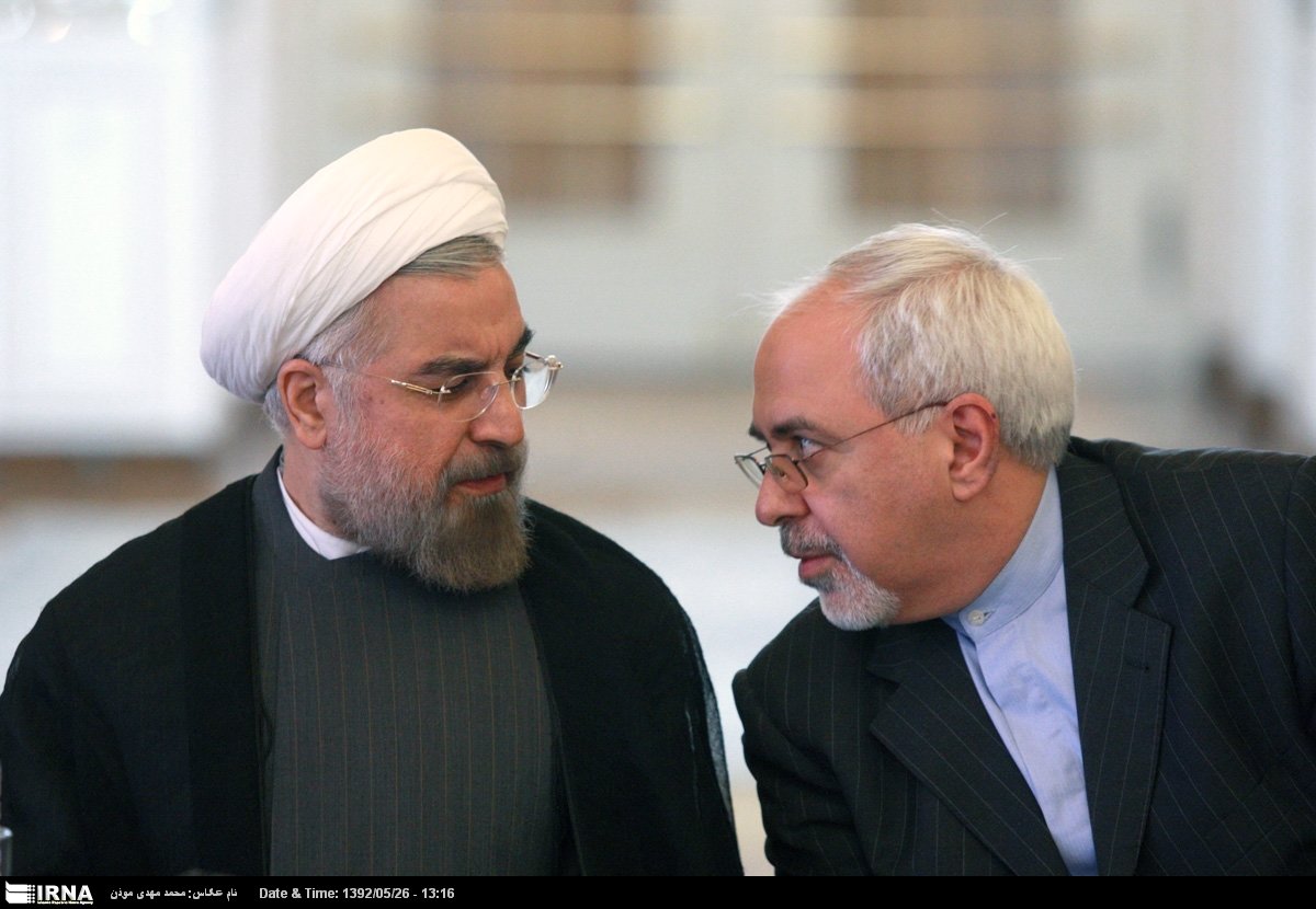 ظریف از روحانی خسته شده است