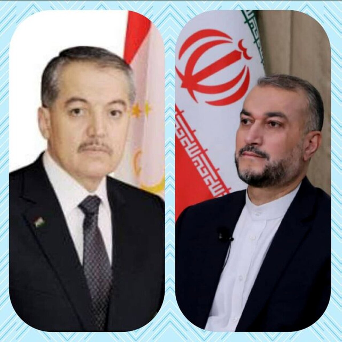 امیرعبداللهیان به وزیر خارجه تاجیکستان پیام داد