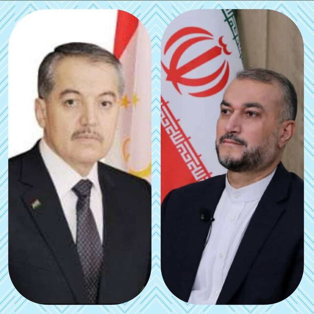 امیرعبداللهیان به وزیر خارجه تاجیکستان پیام داد