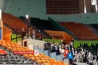 رئیس جمهور به ورزشگاه آزادی رفت