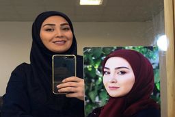 عکس عجیب مریم معصومی در اسپانیا 