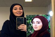 عکس عجیب مریم معصومی در اسپانیا 