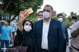 توئیت زاکانی خطاب به دختران ایران