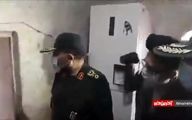 بازدید سر زده سردار سلیمانی از خانه قدیمی یک پیرزن روستایی
