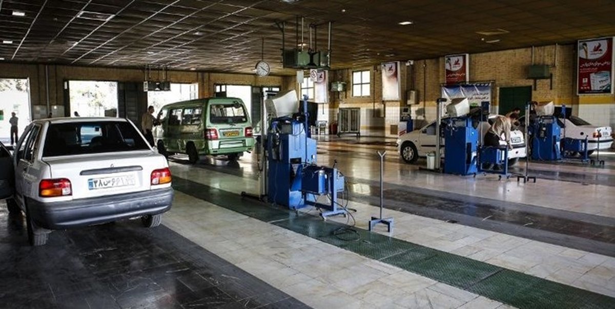 خودروهای مشمول انجام معاینه فنی کدامند؟