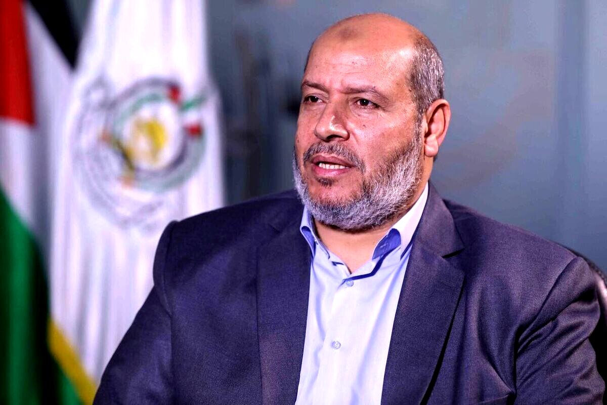 رهبر حماس زنده است