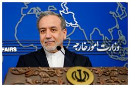 عراقچی:به زبان زور، فشار و تهدید پاسخ نمی‌دهیم