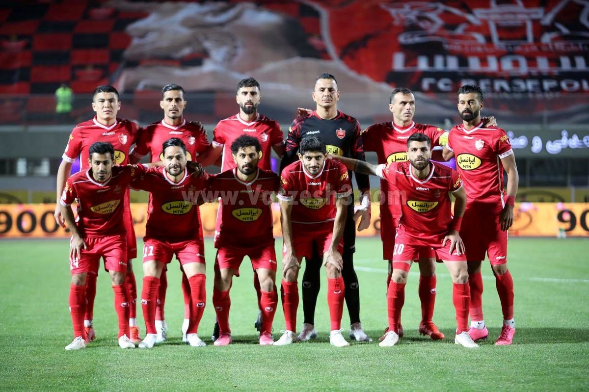 ترکیب پرسپولیس مشخص شد