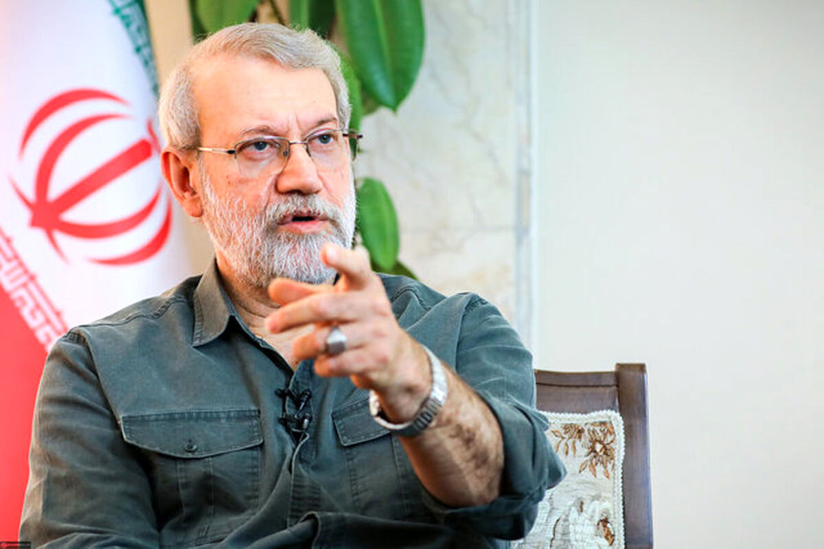 لاریجانی : پیام جدیدی به آمریکا نداده‌ایم