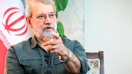 لاریجانی : پیام جدیدی به آمریکا نداده‌ایم