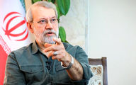 لاریجانی : پیام جدیدی به آمریکا نداده‌ایم