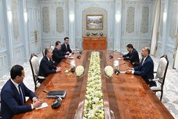 جزئیات دیدار امیرعبداللهیان با رئیس‌جمهور ازبکستان