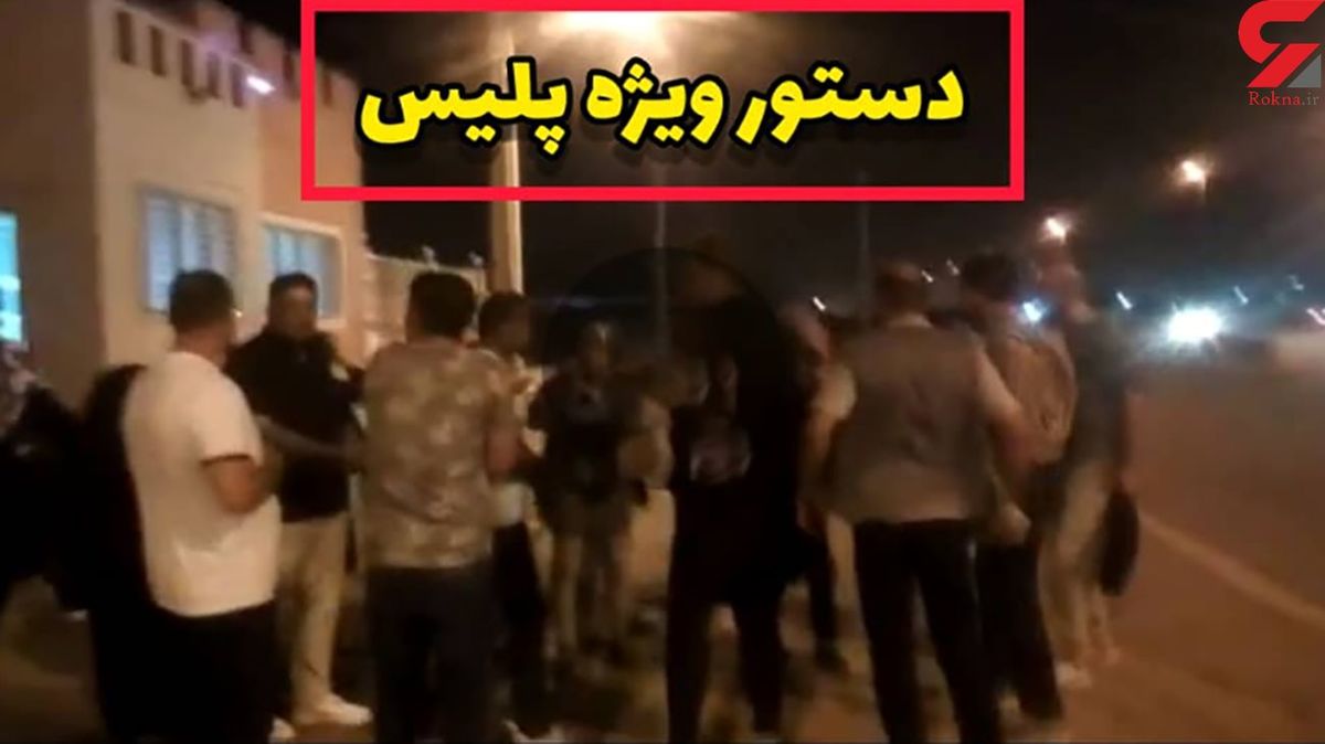 حمله راهزنان به اتوبوس مسافربری در اهواز