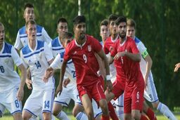 تیم‌ملی جوانان ایران مولداوی را شکست دادند