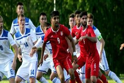 تیم‌ملی جوانان ایران مولداوی را شکست دادند