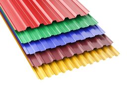 معرفی انواع ورق رنگی شیروانی